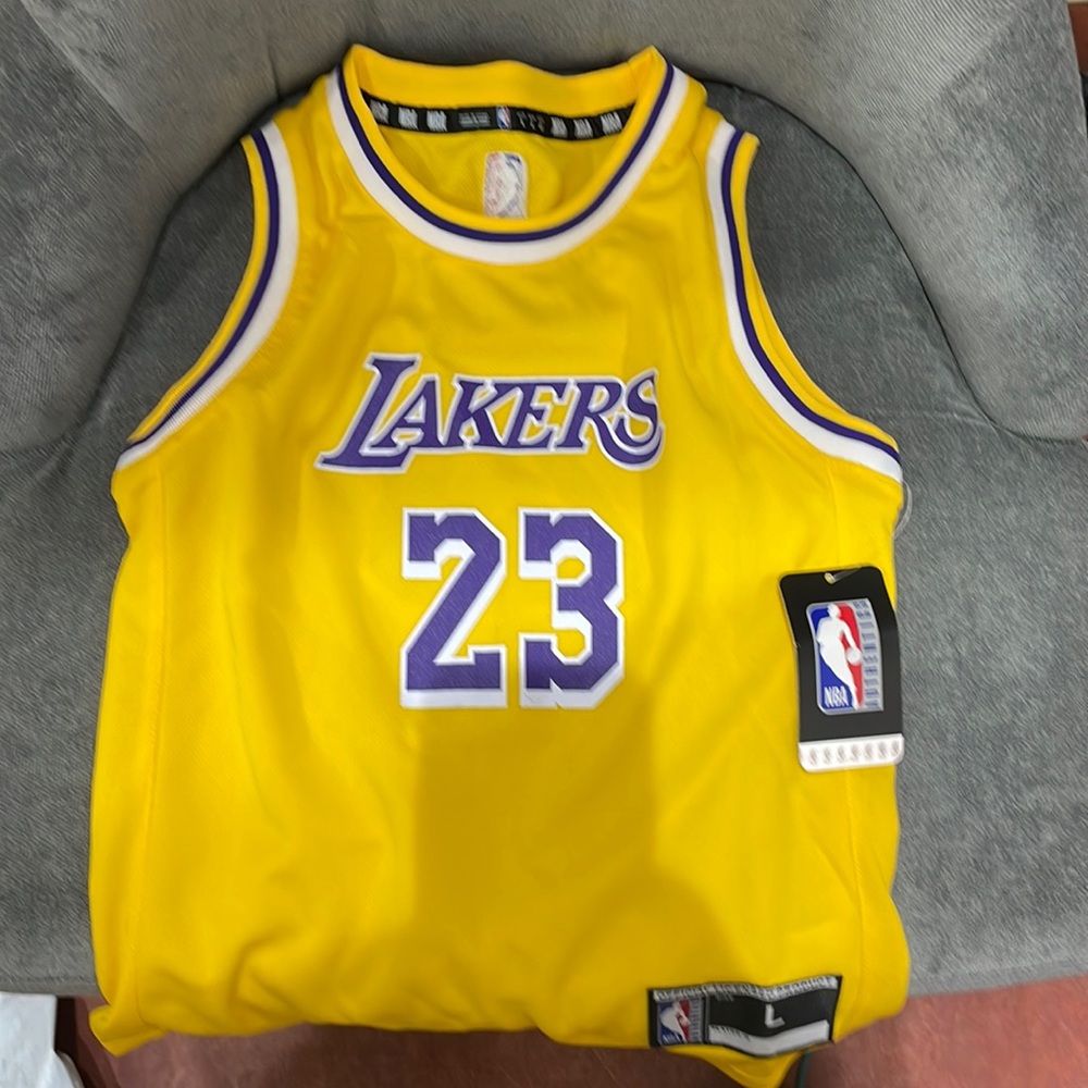New with tags. Youth large jersey